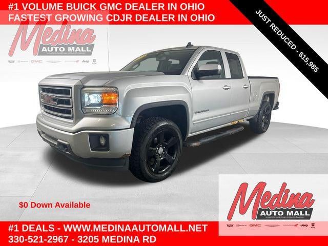 2015 GMC Sierra 1500 Base