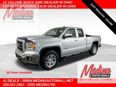 2014 GMC Sierra 1500 SLE