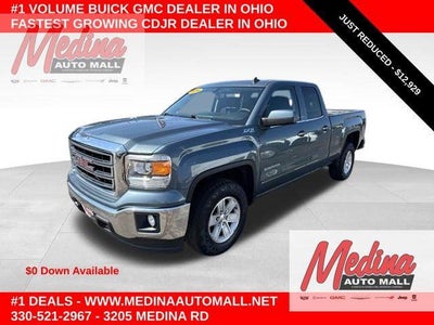 2014 GMC Sierra 1500 SLE