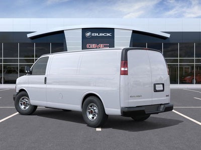 2026 GMC Savana 2500 Work Van
