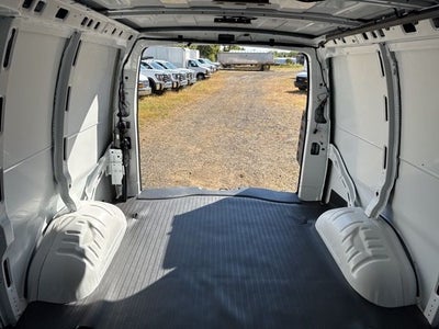 2025 GMC Savana 2500 Work Van