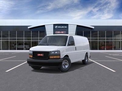 2026 GMC Savana 2500 Work Van
