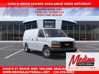 2026 GMC Savana 2500 Work Van