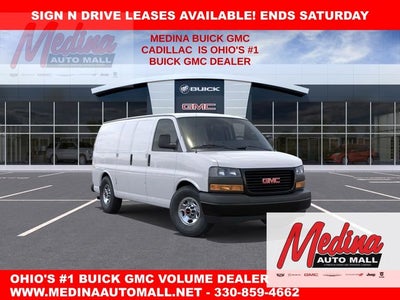 2026 GMC Savana 2500 Work Van