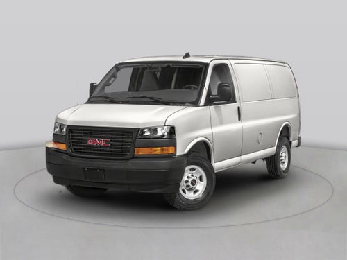 2026 GMC Savana 2500 Work Van