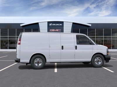 2026 GMC Savana 2500 Work Van