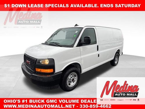 2025 GMC Savana 2500 Work Van