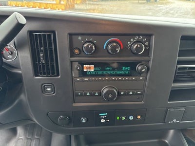 2025 GMC Savana 2500 Work Van