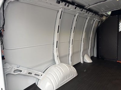 2025 GMC Savana 2500 Work Van