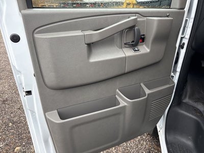 2025 GMC Savana 2500 Work Van