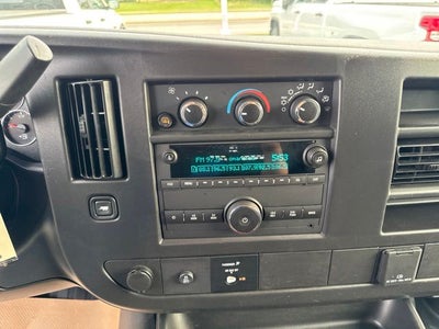 2025 GMC Savana 2500 Work Van