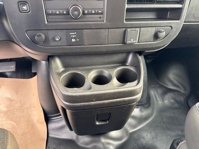 2025 GMC Savana 2500 Work Van