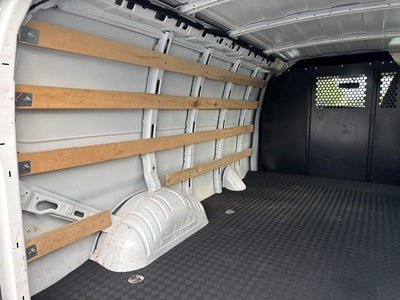 2025 GMC Savana 2500 Work Van