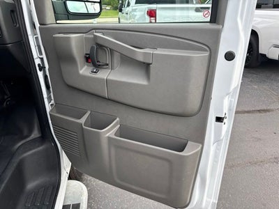 2025 GMC Savana 2500 Work Van