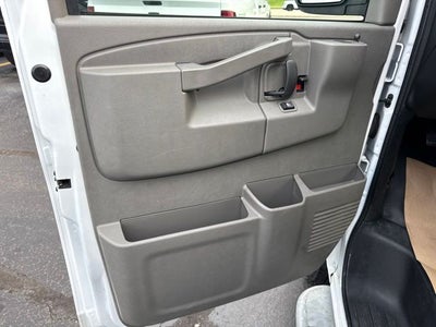 2025 GMC Savana 2500 Work Van