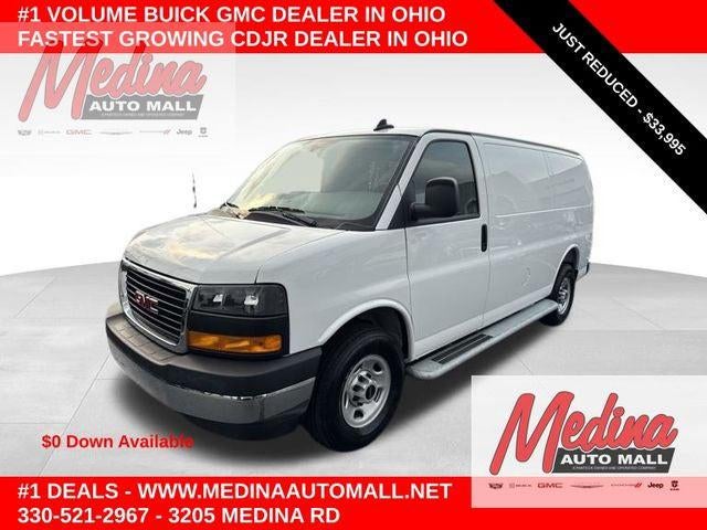 2025 GMC Savana 2500 Work Van
