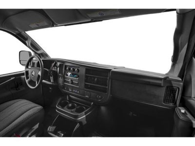 2025 GMC Savana 2500 Work Van