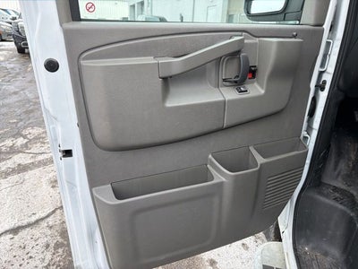 2024 GMC Savana 2500 Work Van