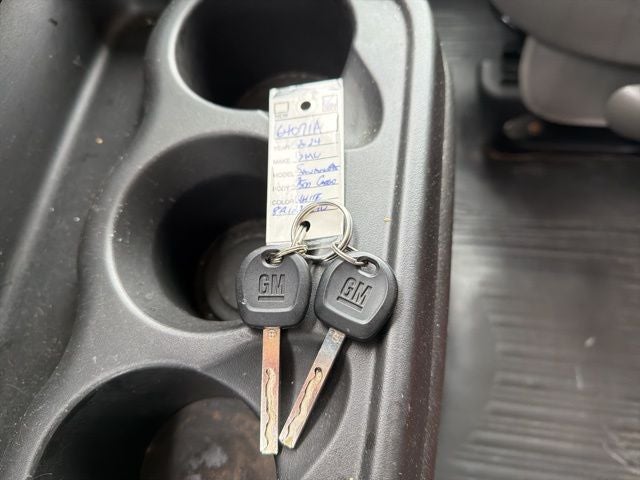 2024 GMC Savana 2500 Work Van