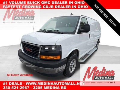 2024 GMC Savana 2500 Work Van
