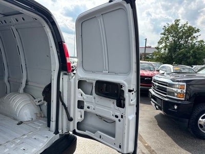 2023 GMC Savana 2500 Work Van