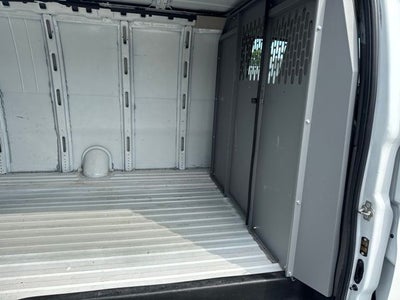 2023 GMC Savana 2500 Work Van