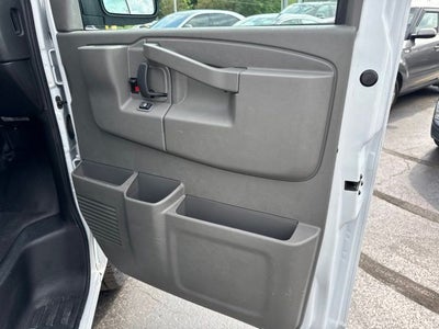 2023 GMC Savana 2500 Work Van