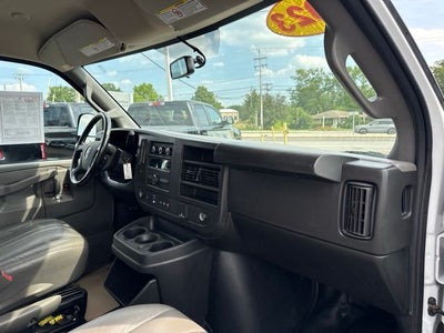 2023 GMC Savana 2500 Work Van