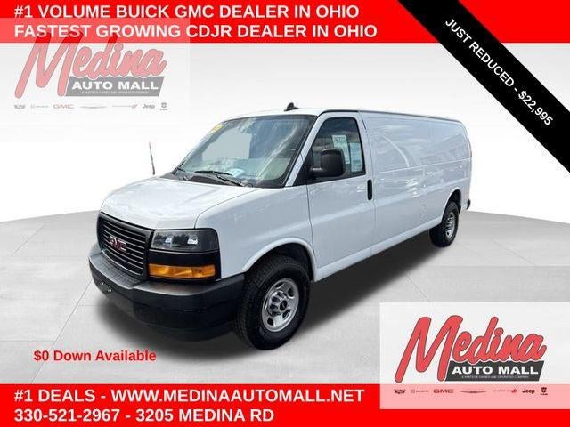 2023 GMC Savana 2500 Work Van