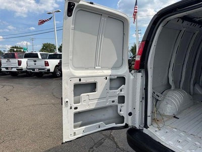 2023 GMC Savana 2500 Work Van