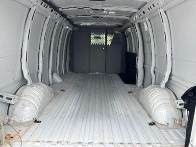 2023 GMC Savana 2500 Work Van