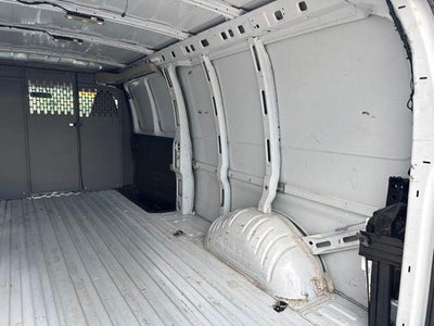 2023 GMC Savana 2500 Work Van