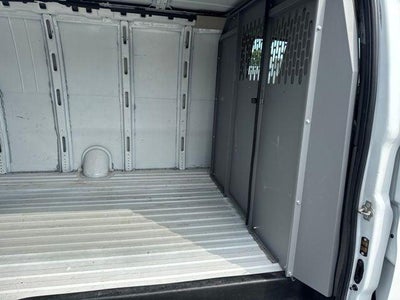 2023 GMC Savana 2500 Work Van
