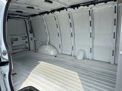2023 GMC Savana 2500 Work Van