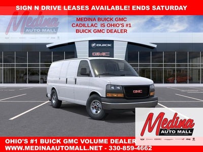 2026 GMC Savana 3500 Work Van