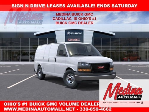 2026 GMC Savana 3500 Work Van