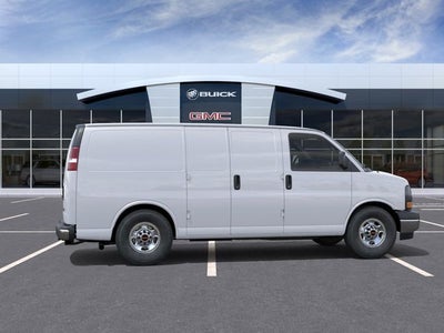 2026 GMC Savana 3500 Work Van