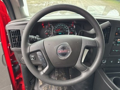 2026 GMC Savana 3500 Work Van