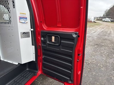 2026 GMC Savana 3500 Work Van