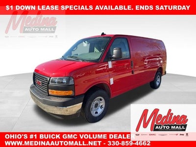 2026 GMC Savana 3500 Work Van
