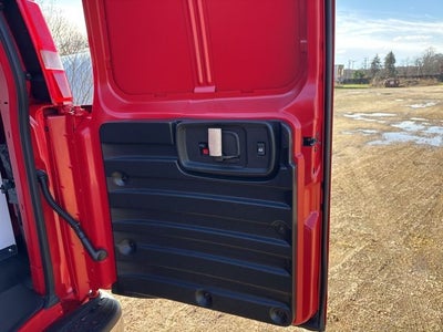 2026 GMC Savana 3500 Work Van