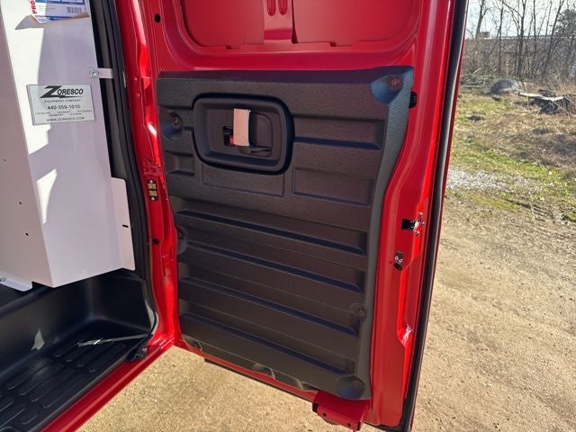 2026 GMC Savana 3500 Work Van