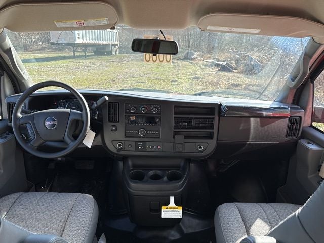 2026 GMC Savana 3500 Work Van