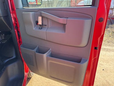 2026 GMC Savana 3500 Work Van