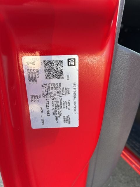 2026 GMC Savana 3500 Work Van