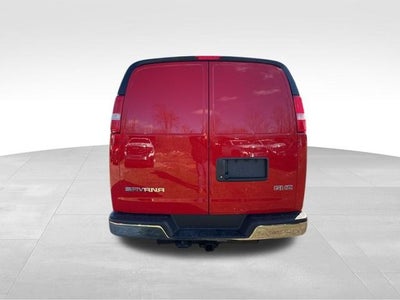 2026 GMC Savana 3500 Work Van