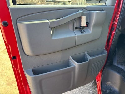 2026 GMC Savana 3500 Work Van