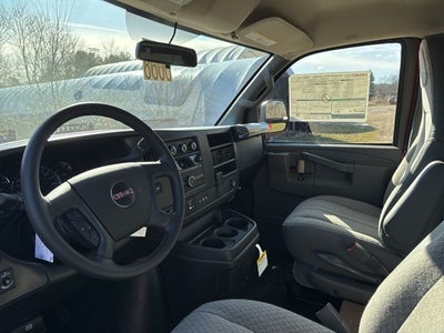 2026 GMC Savana 3500 Work Van