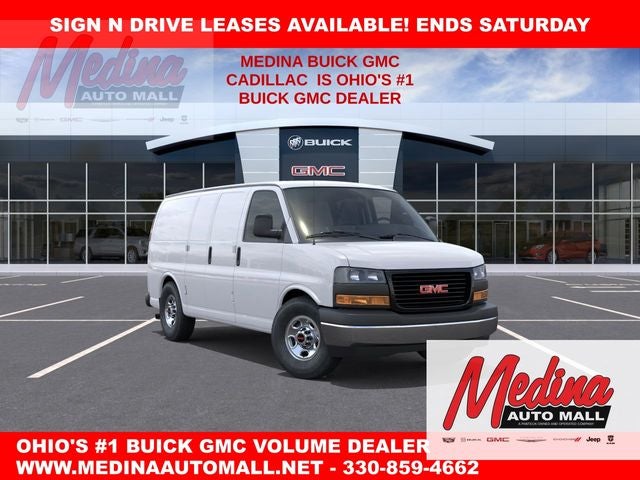 2026 GMC Savana 3500 Work Van
