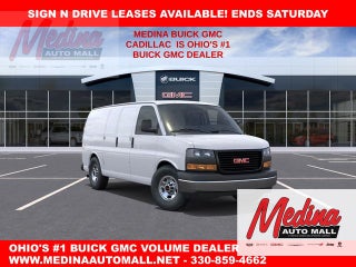 2026 GMC Savana 3500 Work Van